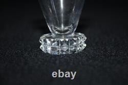 Service à liqueur ancien, cristal de Saint Louis modèle DIAMANT, carafe verres Service à liqueur ancien, cristal de Saint Louis modèle DIAMANT, carafe verres