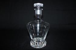 Service à liqueur ancien, cristal de Saint Louis modèle DIAMANT, carafe verres