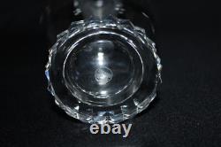 Service à liqueur ancien, cristal de Saint Louis modèle DIAMANT, carafe verres