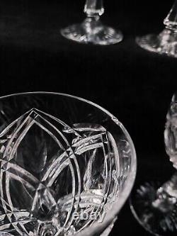 Service de 6 Verres A Vin Eau En cristal de st Louis Signé