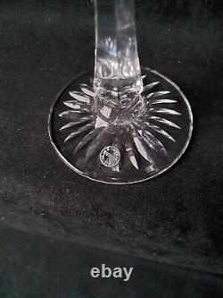 Service de 6 Verres A Vin Eau En cristal de st Louis Signé