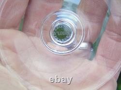 Service de 6 verres à cognac en cristal de Saint Louis Haut. 13 cm