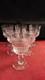 Service De 6 Verres &agrave; Eau En Cristal De Saint Louis Mod&egrave;le Sisley