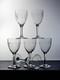 Service De 6 Verres &agrave; Vin En Cristal Saint Louis Argental (circa 1920)