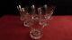 Service De 6 Verres A Vin En Cristal De Saint Louis Modèle Diamants