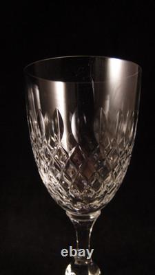 Service de 6 verres a vin en cristal de St Saint Louis modèle Messine