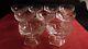 Service De 9 Coupes à Champagne En Cristal De Saint Louis Modèle Poincaré