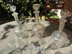 Service de verres en cristal St Louis