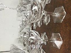 Service de verres en cristal de Saint Louis Model Joseph / Vaisselle /