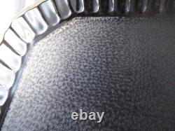 Service liqueur cristal givré SAINT LOUIS 8 verres 2 carafes et le plateau