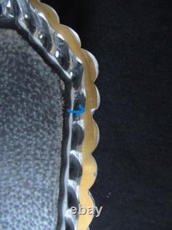 Service liqueur cristal givré SAINT LOUIS 8 verres 2 carafes et le plateau