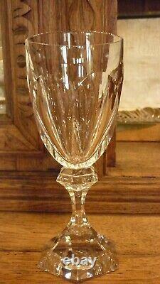 Services de 36 verres saint louis modèle Chambord cristal no baccarat