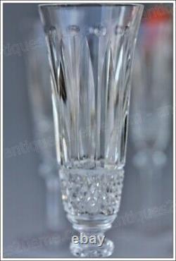 Set 6 flûtes à Champagne en cristal de St Louis modèle Tommy Champagne flutes