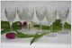 Set 6 Verres à Eau En Cristal De Saint Louis Modèle Florence Water Glasses (a)