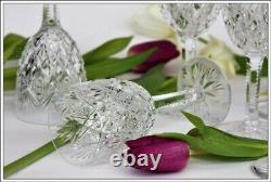 Set 6 verres à eau en cristal de Saint Louis modèle Florence Water glasses (A)
