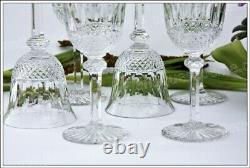 Set 6 verres à eau en cristal de St Louis modèle Tommy Water glasses set (A)