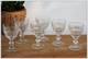 Set 6 Verres à Vin N°4 En Cristal De Saint Louis Modèle Trianon Wine Glasses