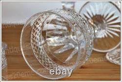 Set 6 verres à vin n°4 en cristal de Saint Louis modèle Trianon Wine glasses