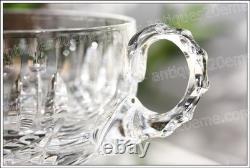 Set de 2 coupelles en cristal de Saint Louis modèle Tommy Cups with handle Set de 2 coupelles en cristal de Saint Louis modèle Tommy Cups with handle