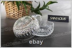 Set de 2 coupelles en cristal de Saint Louis modèle Tommy Cups with handle Set de 2 coupelles en cristal de Saint Louis modèle Tommy Cups with handle