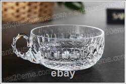 Set de 2 coupelles en cristal de Saint Louis modèle Tommy Cups with handle Set de 2 coupelles en cristal de Saint Louis modèle Tommy Cups with handle