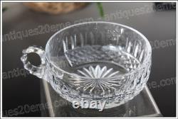 Set de 2 coupelles en cristal de Saint Louis modèle Tommy Cups with handle Set de 2 coupelles en cristal de Saint Louis modèle Tommy Cups with handle