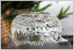 Set de 2 coupelles en cristal de Saint Louis modèle Tommy Cups with handle Set de 2 coupelles en cristal de Saint Louis modèle Tommy Cups with handle