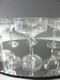 Set De 6 Coupes &agrave; Champagne En Cristal De Saint Louis / Mod&egrave;le Anvers N&deg;2