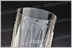 Set de 6 chopes 13 cm cristal de St Louis Tommy Highball glasses