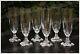 Set De 6 Flûtes En Cristal De St Louis Modèle Saint-cloud Champagne Flutes