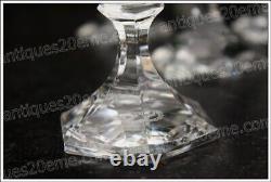 Set de 6 flûtes en cristal de St Louis modèle Saint-Cloud Champagne flutes