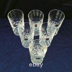 Six verres cristal Saint Louis, modèle Océan, boite d' origine