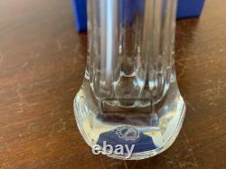 Soliflore en cristal de Saint Louis h15.5 cm