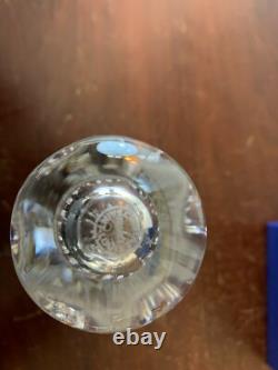 Soliflore en cristal de Saint Louis h15.5 cm