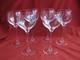 St Louis, Aurore, Serie De 6 Verres A Eau En Cristal Uni, Annees 80
