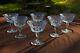 St Louis Camargue 6 Coupes à Champagne En Cristal Taillé