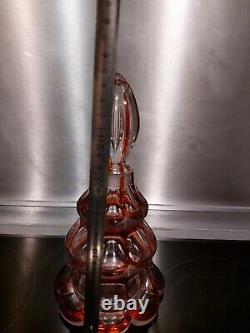 St Louis Magnifique Carafe en cristal Doublé Tres Bon État