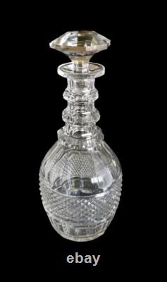 St Louis Trianon Grande Carafe 1, 6kg Haut 29, 8 Cm Cristal Taillé 19 Eme