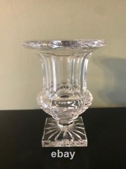 St Louis Vase Medicis Cristal Modele Versailles