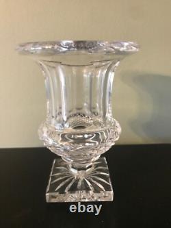 St Louis Vase Medicis Cristal Modele Versailles