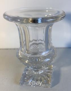 St Louis Vase Medicis Cristal Modele Versailles