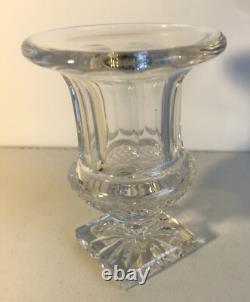 St Louis Vase Medicis Cristal Modele Versailles