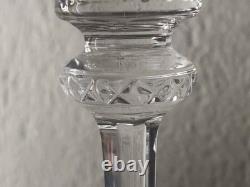 Sublime Grand Verre Tommy Couleur Rouge Cristal St Louis
