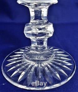 Suite de 6 verres à eau cristal de Saint Louis Trianon Réf A23/8 water glasses
