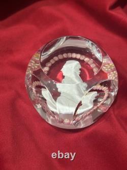 Sulfure Presse Papier Cristal Saint Louis