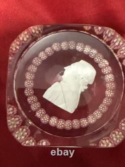 Sulfure Presse Papier Cristal Saint Louis