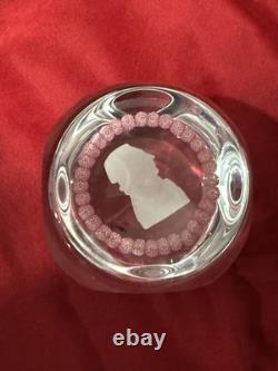 Sulfure Presse Papier Cristal Saint Louis