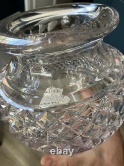 Superbe Grand Vase Médicis Cristal Saint Louis taillé 25,5cm