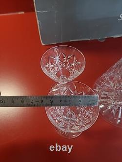 Superbe Service à liqueur Cristal Saint Louis Carafe et 6 verres à liqueur neuf