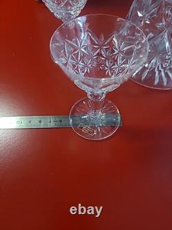 Superbe Service à liqueur Cristal Saint Louis Carafe et 6 verres à liqueur neuf
